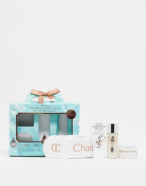 Charlotte Tilbury Charlotte's Hydration Revival Skincare Discovery Set - 33% Saving