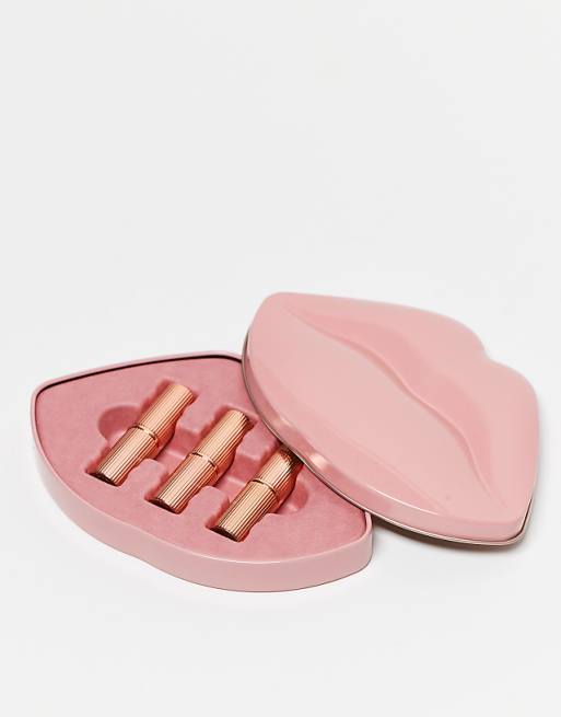 Charlotte Tilbury Hollywood Iconic Mini Lip Trio - 36% Saving