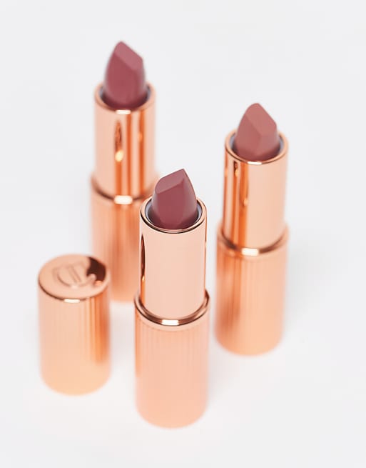 Charlotte Tilbury Hollywood Iconic Mini Lip Trio - 36% Saving