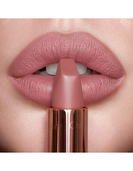 Charlotte Tilbury Matte Revolution Lipstick - Pillow Talk Original