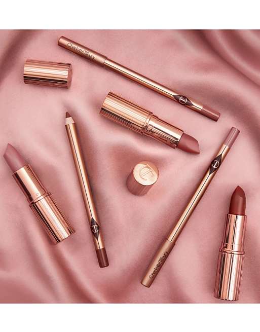 Charlotte Tilbury Matte Revolution Lipstick - Pillow Talk Original