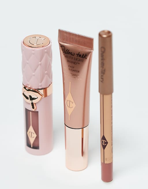 Charlotte Tilbury Pillow Talk Iconic Lip And Cheek Kit - 38% Saving