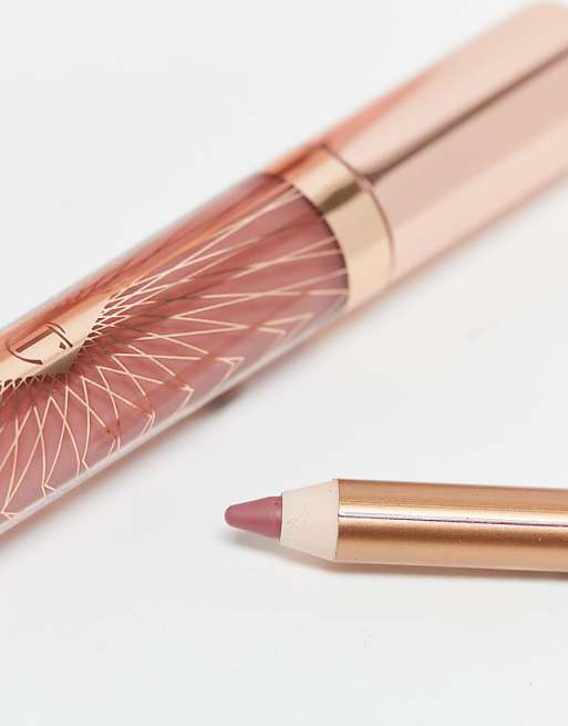 Charlotte Tilbury Pillow Talk Mini Glossy Lips Duo Pillow Talk - 36% Saving