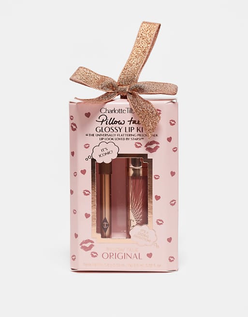 Charlotte Tilbury Pillow Talk Mini Glossy Lips Duo Pillow Talk - 36% Saving