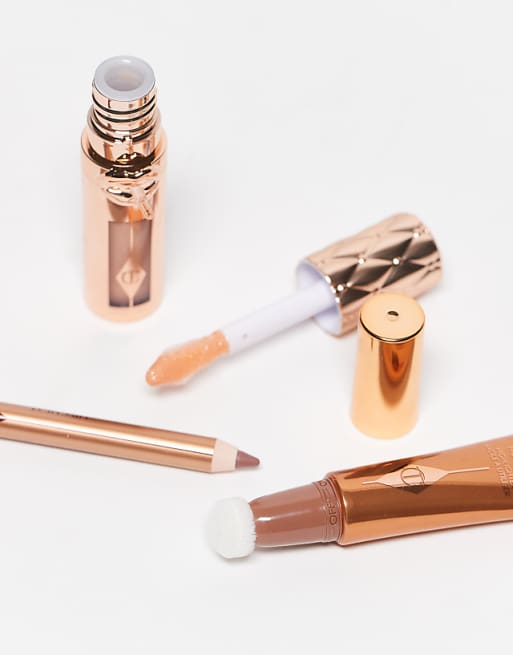 Charlotte Tilbury Super Nudes Spotlight Lip And Cheek Kit - 38% Saving