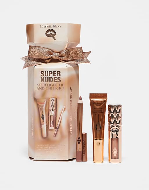 Charlotte Tilbury Super Nudes Spotlight Lip And Cheek Kit - 38% Saving