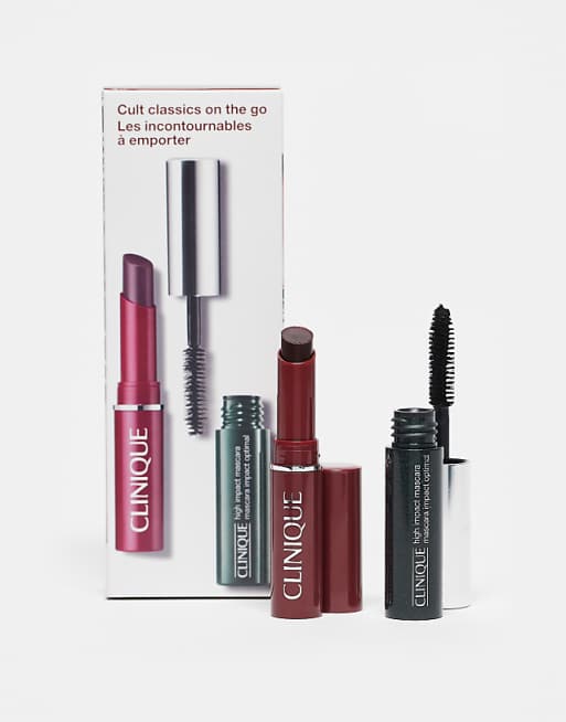 Clinique Cult Classics On-The-Go: Black Honey Makeup Gift Set - 29% Saving