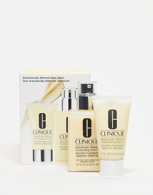 Clinique Dramatically Different Duo: Lotion Set - 52% Saving