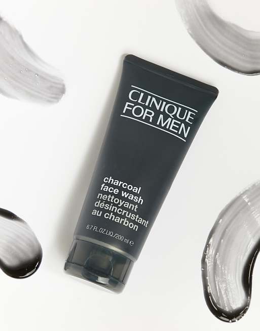 Clinique For Men Charcoal Face Wash 200ml