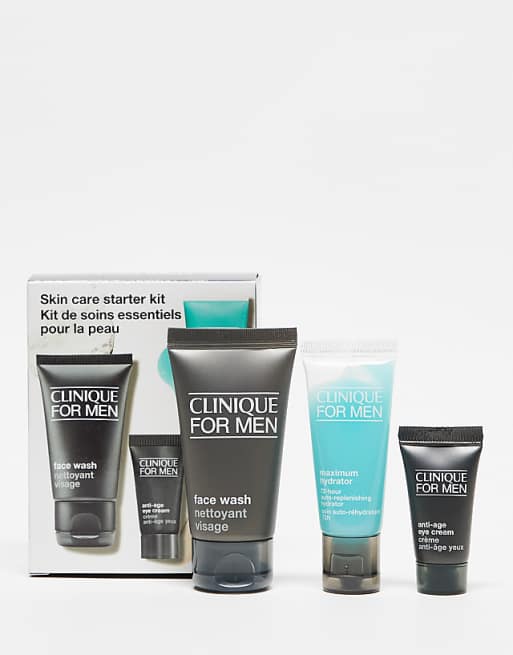 Clinique for Men Skincare Starter Giftset - 24% Saving