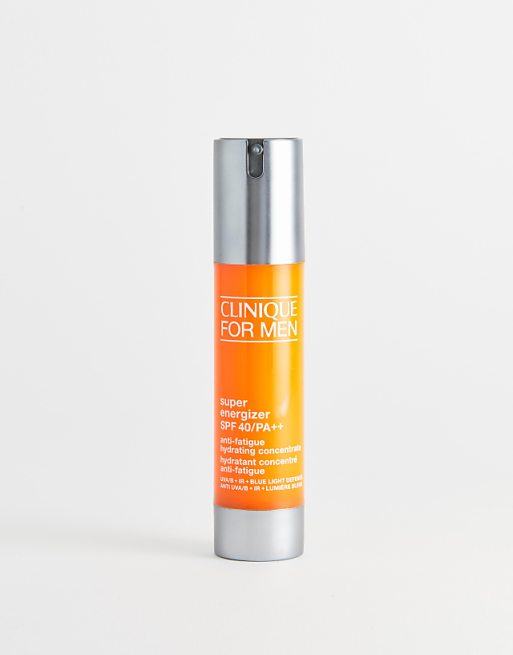 Clinique For Men Super Energizer SPF 40 AntiFatigue Hydrating Concentrate 46ml