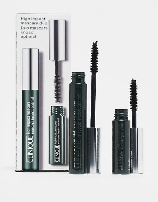 Clinique High Impact Mascara Duo Gift Set - 33% Saving