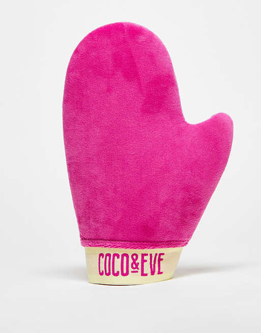 Coco & Eve Sunny Honey Soft Velvet Self Tan Mitt