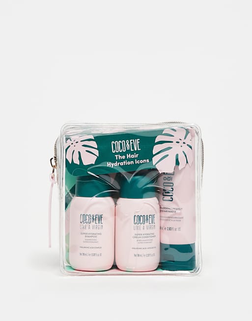 Coco & Eve The Hair Hydration Icons - Worth £35