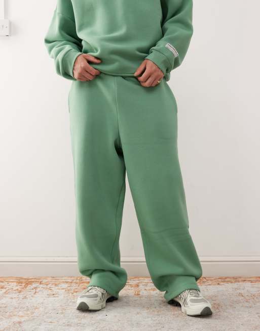 COLLUSION Heavyweight Co-ord In Green