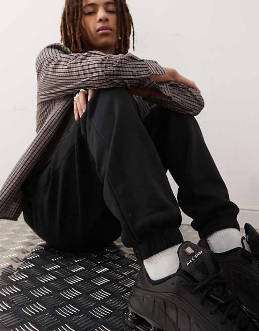 COLLUSION Joggers In Black