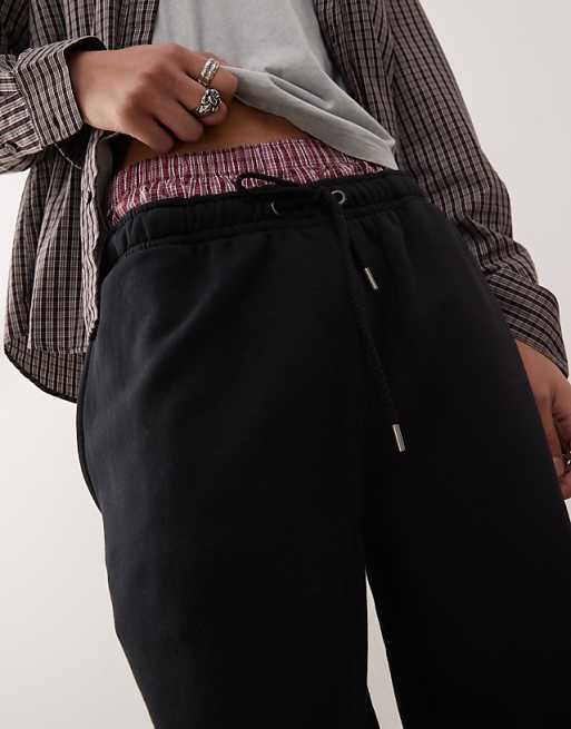 COLLUSION Joggers In Black