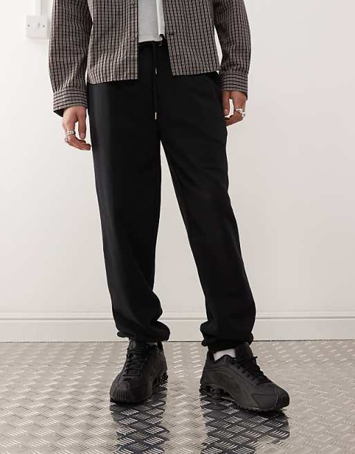 COLLUSION Joggers In Black