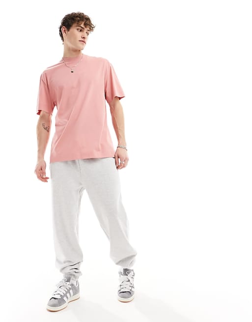 COLLUSION Joggers In Grey Marl