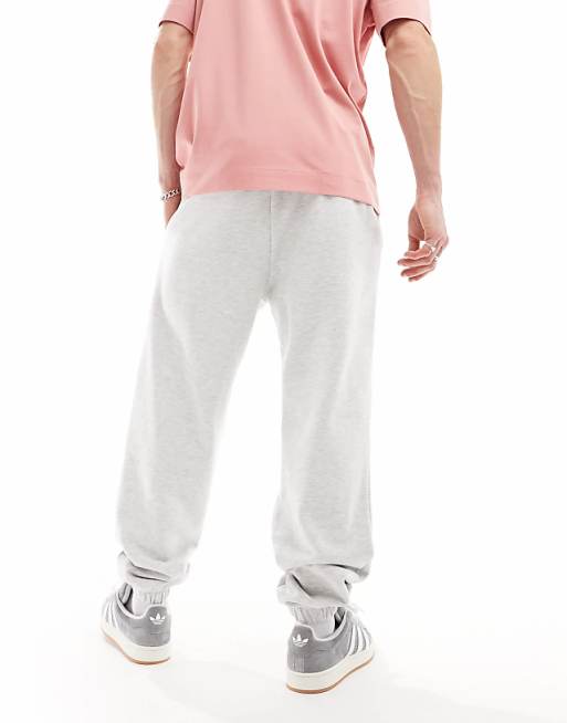 COLLUSION Joggers In Grey Marl