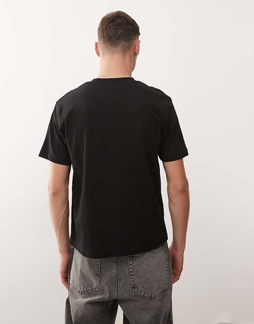 COLLUSION Slim T-shirt With Lover Print