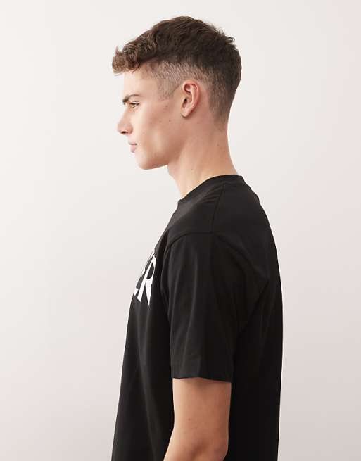 COLLUSION Slim T-shirt With Lover Print