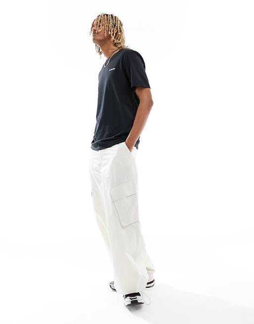 Columbia Barton Springs Back Print T-shirt In Black Exclusive At ASOS