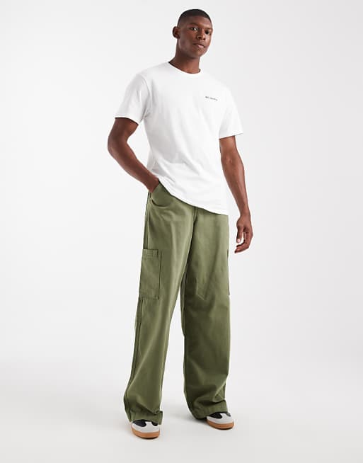 Columbia Basic Logo T-shirt In White