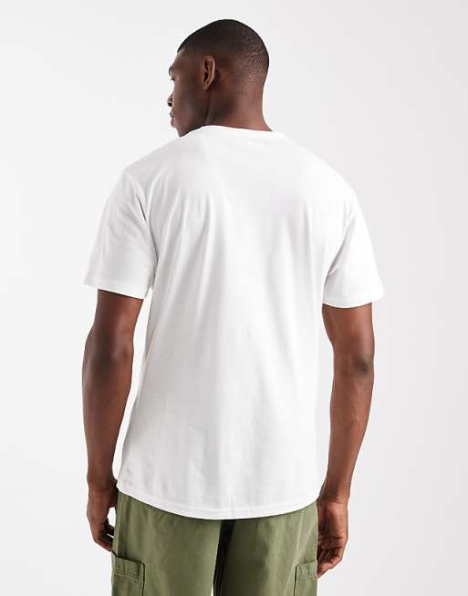 Columbia Basic Logo T-shirt In White