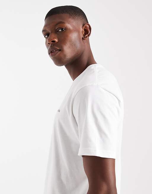 Columbia Basic Logo T-shirt In White