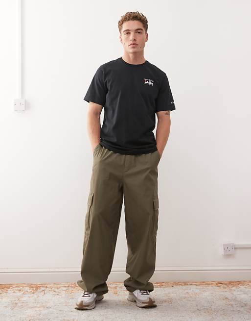 Columbia Explorers Canyon Back T-shirt In Black