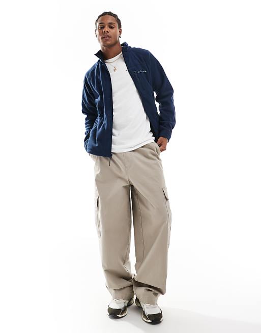 Columbia Fast Trek II Full Zip Fleece In Blue