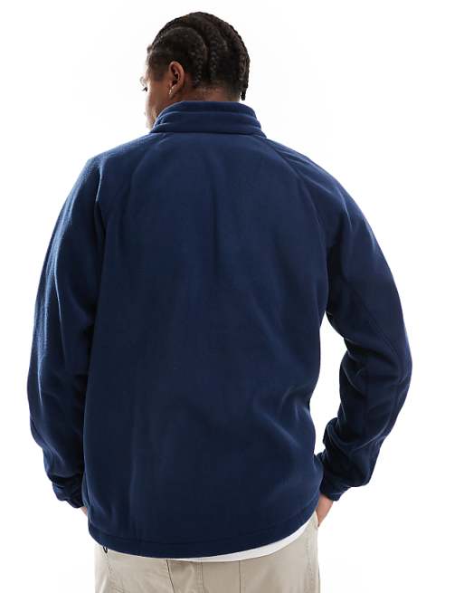 Columbia Fast Trek II Full Zip Fleece In Blue