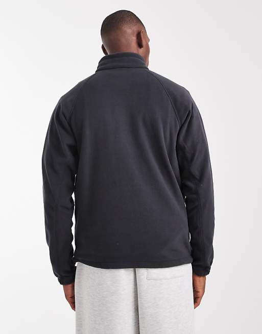 Columbia Fast Trek II Full Zip Tech Fleece In Black