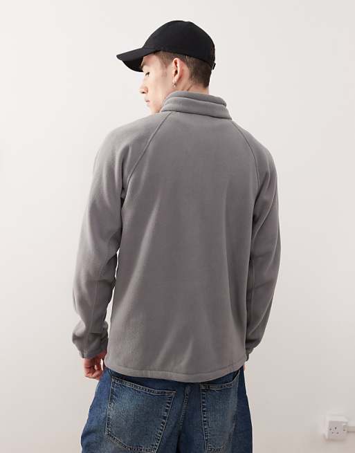 Columbia Fast Trek II Full Zip Tech Fleece In Grey