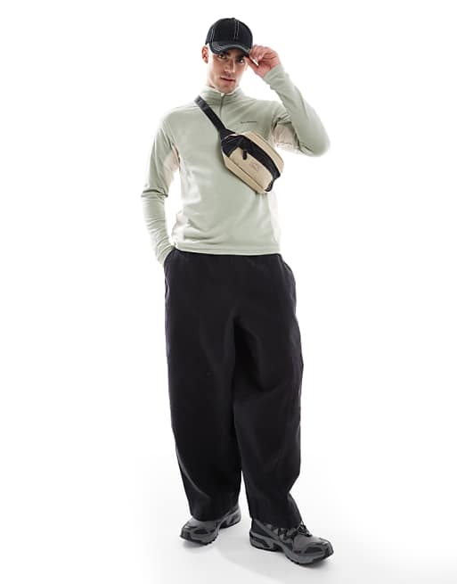 Columbia Klamath Range II Half Zip Fleece In Green