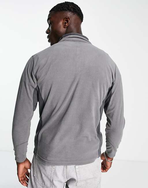 Columbia Klamath Range II Half Zip Fleece In Grey