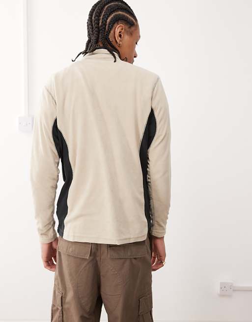 Columbia Klamath Range II Half Zip Fleece In Stone