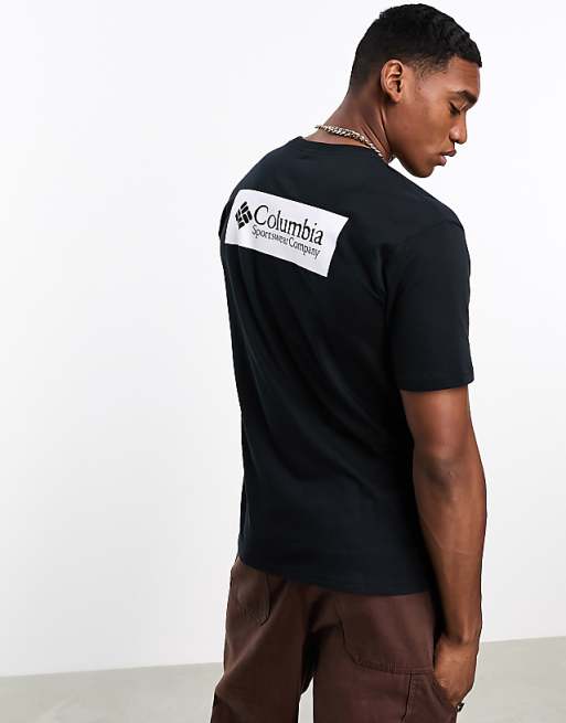 Columbia North Cascades T-shirt In Black