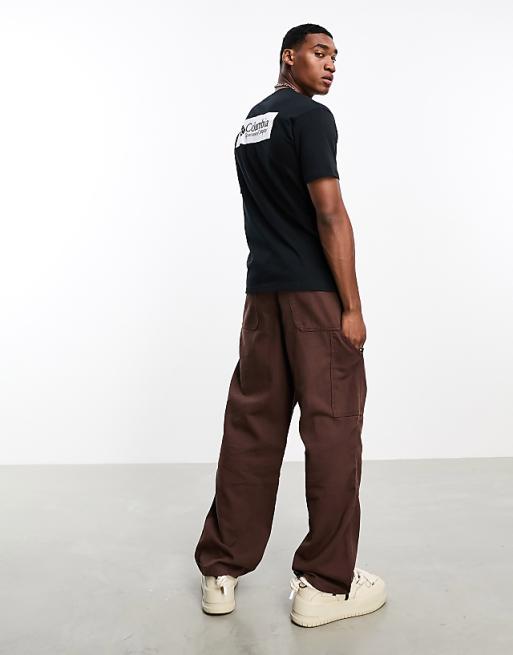 Columbia North Cascades T-shirt In Black