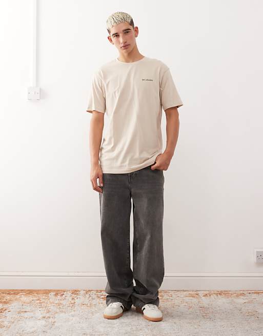Columbia North Cascades T-shirt In Brown