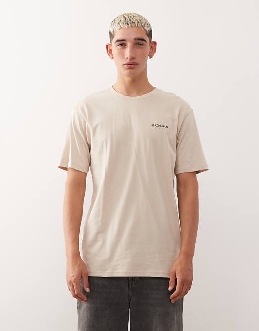 Columbia North Cascades T-shirt In Brown