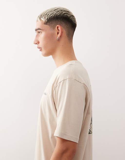 Columbia North Cascades T-shirt In Brown