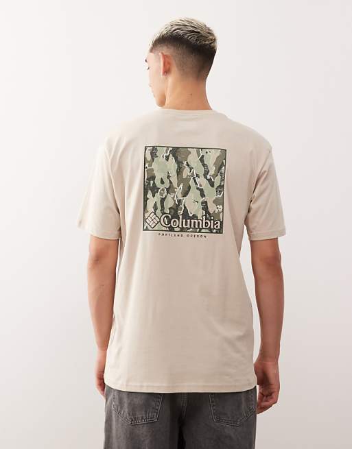 Columbia North Cascades t-shirt in brown