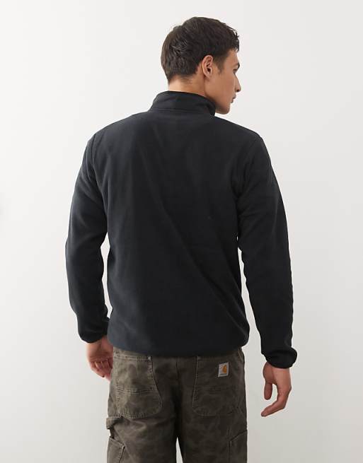Columbia Sequoia Grove Half Zip Fleece In Black