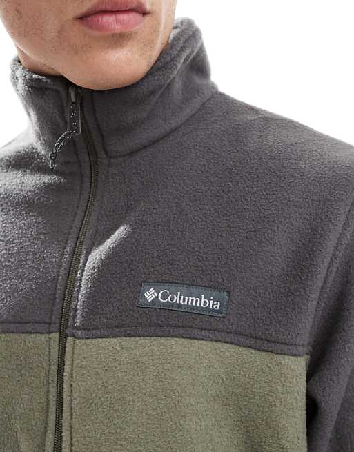 Columbia Steens Mountain 2.0 Full Zip Fleece In Grey