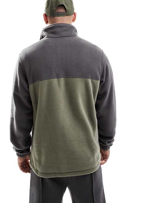Columbia Steens Mountain 2.0 Full Zip Fleece In Grey
