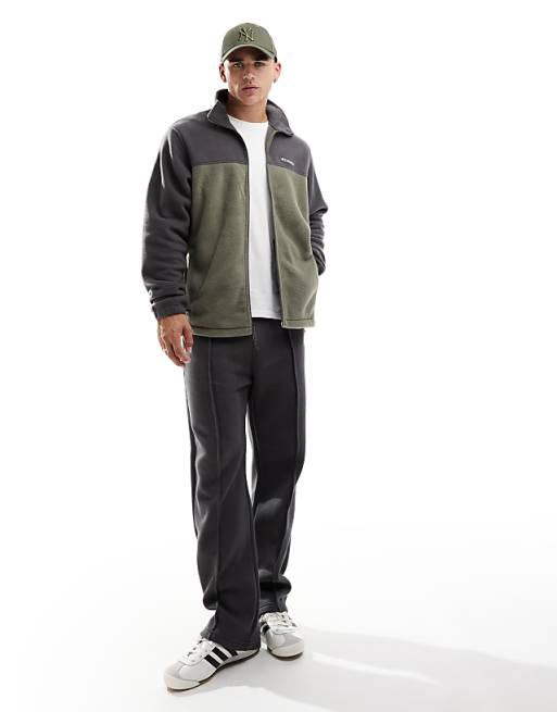 Columbia Steens Mountain 2.0 Full Zip Fleece In Grey