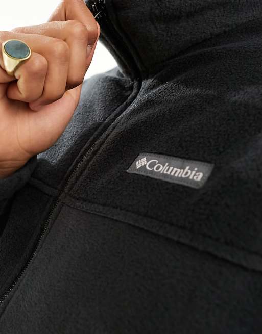 Columbia Steens Mountain 2.0 Zip Up Fleece In Black