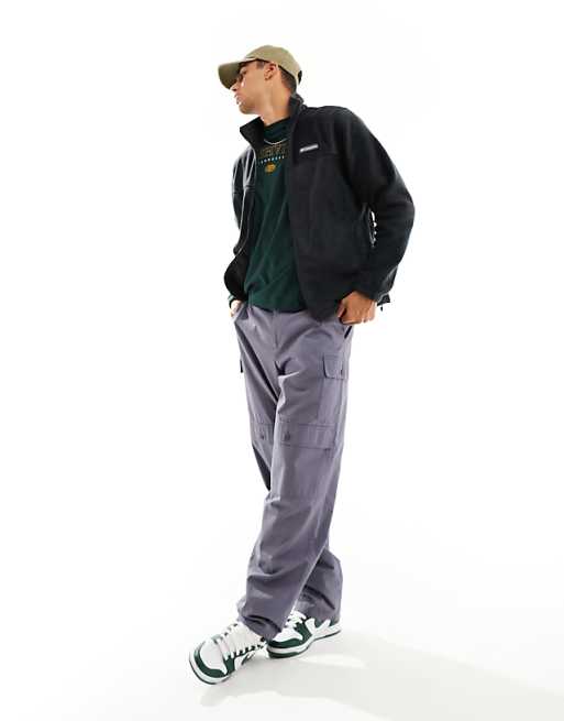 Columbia Steens Mountain 2.0 Zip Up Fleece In Black